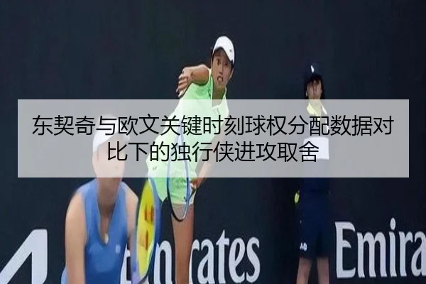 东契奇与欧文关键时刻球权分配数据对比下的独行侠进攻取舍