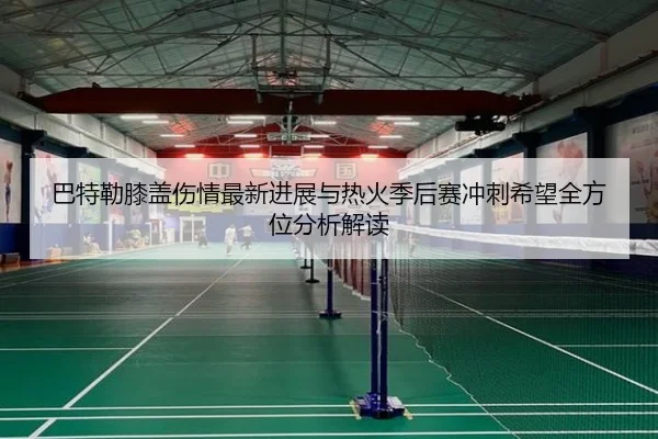 巴特勒膝盖伤情最新进展与热火季后赛冲刺希望全方位分析解读