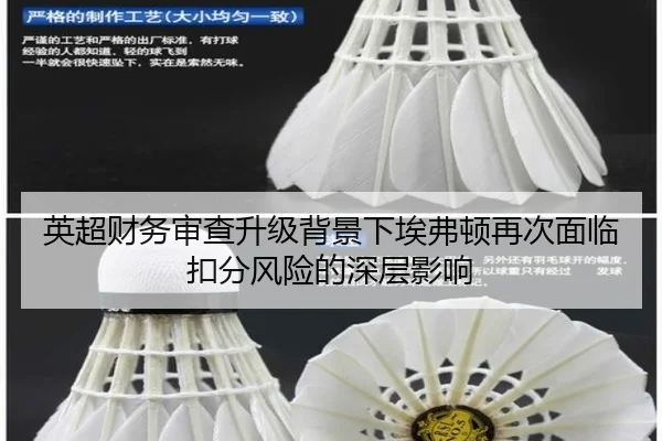 英超财务审查升级背景下埃弗顿再次面临扣分风险的深层影响